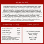 Stella & Chewy's Freeze Dried Raw Chewy’s Chicken Meal Mixers – Dog Food Topper for Small & Large Breeds – Grain Free, Protein Rich Recipe – 8 oz Bag