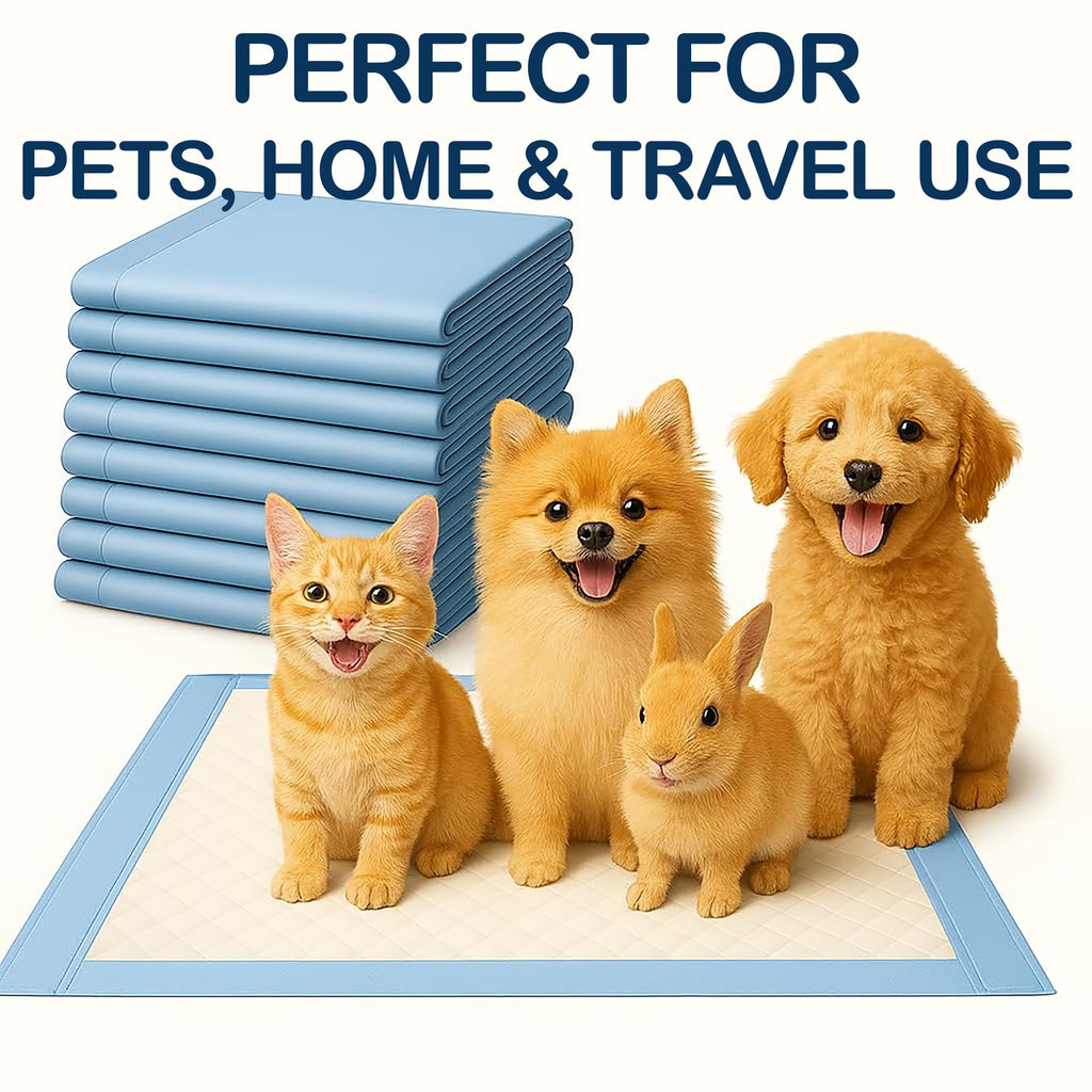 Chucks Pads Disposable [150 Pads] Underpads 23x36 - Absorbent Leak-Resistant Incontinence Bed Pads for Mattress & Furniture Protection | Waterproof Pee & Puppy Training Pads for Adults, Kids & Elderly