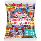 Chocolate Assorted Candy Variety Pack, Bulk, 5 lb
