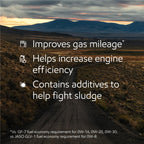 Mobil 1 Advanced Fuel Economy Full Synthetic Motor Oil 0W-16, 5 Quart