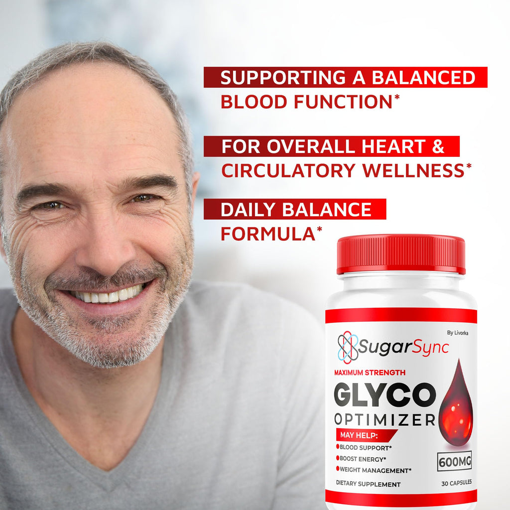 LIVORKA (3 Pack) Sugar Sync Glyco Optimizer, Sugar Sync Glyco, SugarSync, SugarSync Glyco, Sugar Sync Glyco Optimizer Reviews, 90 Capsules