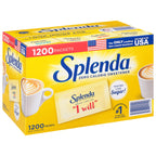 SPLENDA No Calorie Sweetener, Single-Serve Packets (1200 Count)