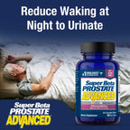SUPER BETA PROSTATE Advanced Chewables - Prostate Support Supplement for Men's Health (60 Chews, 1-Bottle)