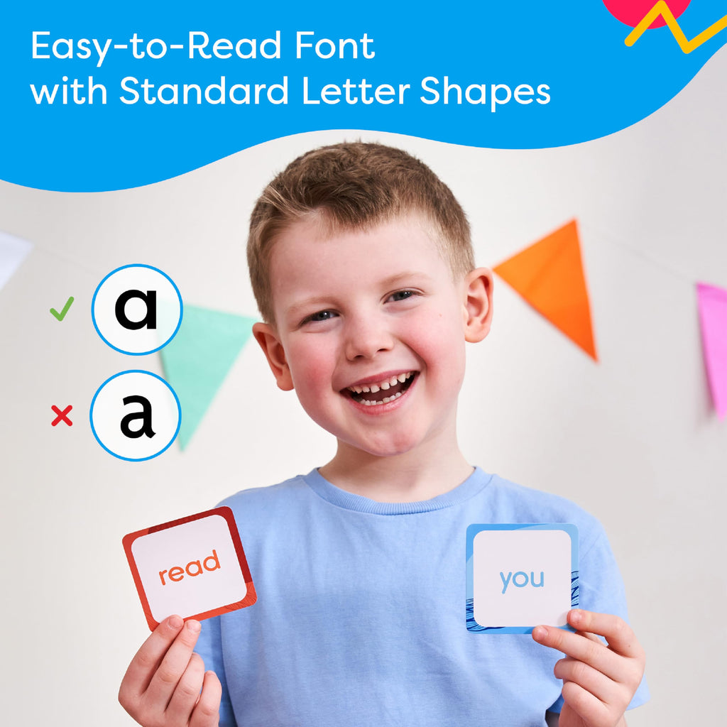 THE BAMBINO TREE Sight Word Bingo Game Level 1 and 2 - Educational Games for Kids - Learn to Read Vocabulary for Kindergarten 1st Grade - Dolch's Fry's Words Lists