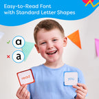 THE BAMBINO TREE Sight Word Bingo Game Level 1 and 2 - Educational Games for Kids - Learn to Read Vocabulary for Kindergarten 1st Grade - Dolch's Fry's Words Lists