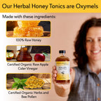 Mickelberry Gardens Pollen Honey Tonic 4oz 2 Pack Respiratory Support