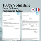 Volufiline 100% Concentrate Firming Serum for Sagging Skin – Face Tightening, Jawline & V-Line Contour Booster, Anti-Wrinkle Collagen Enhancer | Fast-Absorbing Mix-in Korean Skincare