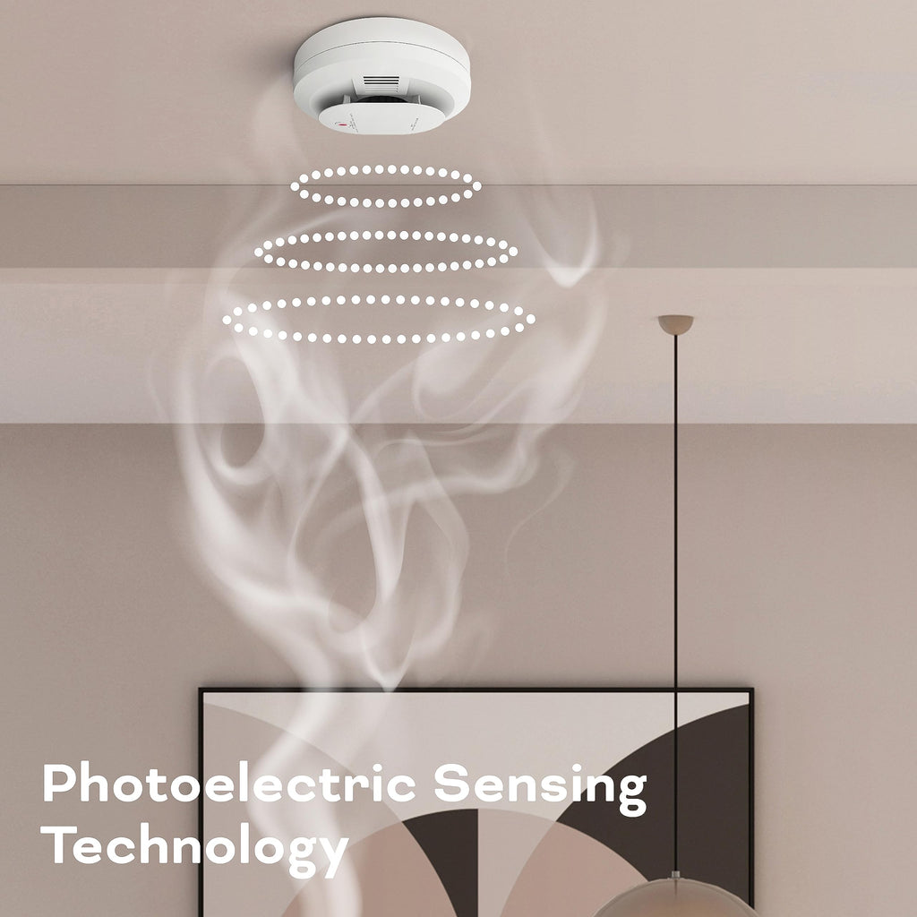 Kidde Smoke & Carbon Monoxide Detector, AA Battery Powered, Voice Alerts, LED Warning Light Indicators