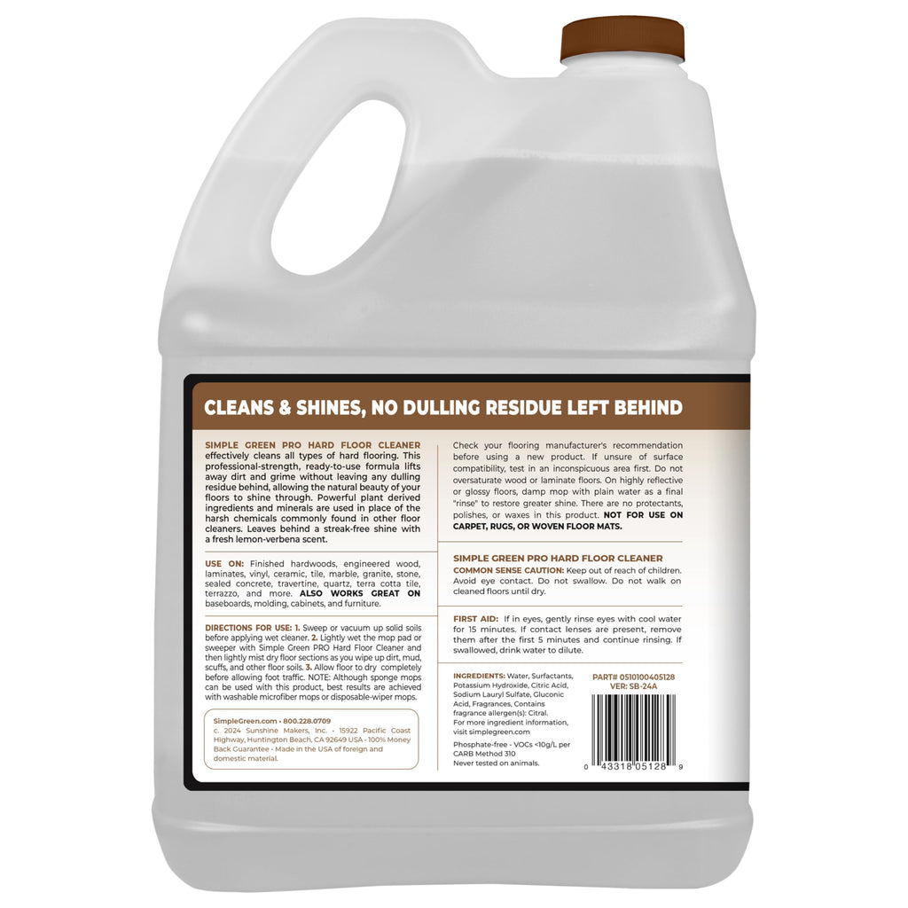 Simple Green Pro Hard Floor Cleaner 1 Gal