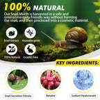 ITSDAWN 2 Pack Snail Mucin 92% Face Cream 100g, Moisturizer Hydrating Cream for Dry & Sensitive Skin, All Skin Types