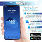 Sprite Showers SLC Slim-Line Replacement Chlorgon Shower Filter Cartridge