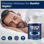Prosta Flow Capsules - Official ProstaFlow for Men Supplement Pills - Maximum Strength, All Natural for Daily Wellness & Comfort, Advanced Formula for Overall Health & Wellness Reviews (2 Pack)
