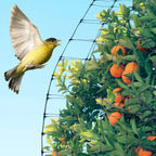 Feitore Deer Fence Netting, 7x100ft Garden Net Bird Netting,Reinforced Edge