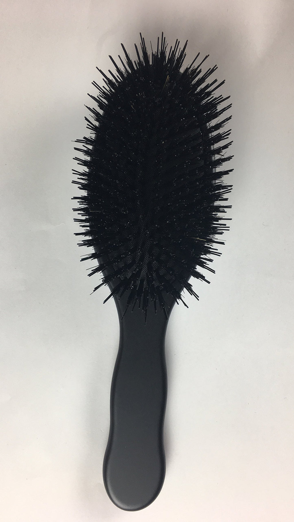 Great Lengths Oval Paddle Brush by ACCA KAPPA Made in Italy Wood and Boar Bristle