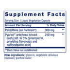 Life Extension CHOL-Support™, Helps Maintain Already Healthy Cholesterol, Heart Health, Artichoke Leaf Extract, Vitamin B5 pantethine, Gluten-Free, Non-GMO, Vegetarian, 60 Capsules
