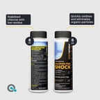 Hot Tub Chemicals Starter Kit - Chlorine Spa Starter Kit Chemicals for Hot Tub - Convenient Hot Tub Starter Kit & ph Control Kit - Effective Chlorine pH Balancer & Inflatable Hot Tub Chemical Kit