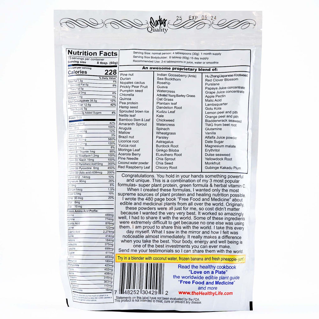 Wild Force GreenPro-C (Pre-Mixed Greens, Protein, and Vitamin C Powder)