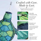 Madrona Brands Small Turtle Windsock 32 Inch | Durable Outdoor Hanging Wind Sock for Outside | Yard, Garden, Patio, Beach, Dock