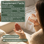 Salvora Floraviva Rhodiola Rosea Supplement – Golden Root Adaptogen Capsules - Rhodiola Rosea Extract Powder Alternative with Salidroside for Stress Support - Energy, Focus & Performance