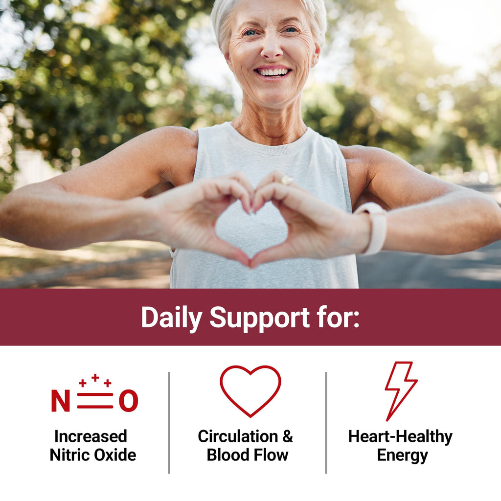 Force Factor Total Beets Blood Pressure Support Supplements with Beet Powder, Great-Tasting Chewables for Heart-Healthy Energy, and Increased Nitric Oxide, 60 Chews