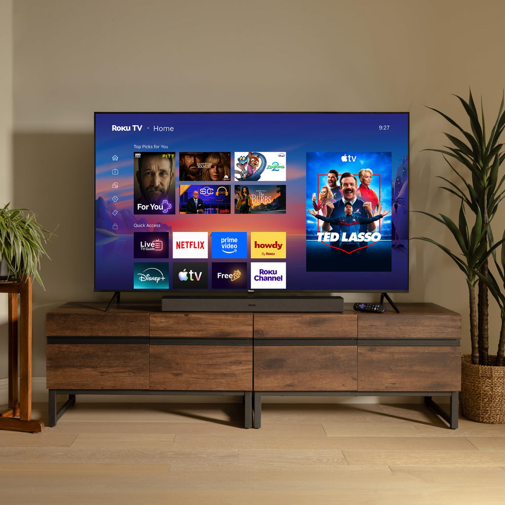 Roku 50-Inch Select Series Smart TV 2026-4K (2160p) QLED TV