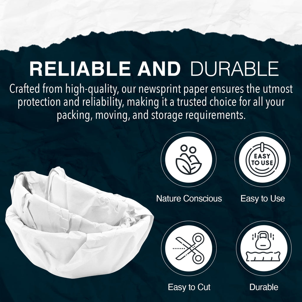 13 * 12 inch 100 Small Sheets White Packing Paper Sheets for Moving Supplies, Protecting Fragile China and Glasses,Small Wrapping Paper for Shipping and Moving Box Filler.
