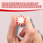 Starlight Peppermint Candy Bulk - 5 Pounds Approx 450 Candies - Hard Candy Individually Wrapped Christmas - Holiday Mints
