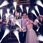 SHQDD 28 PCS Fiber Optic Lights, Glow Fiber Wands, Wedding Party Supplies