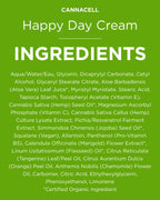 Andalou Naturals Cannacell Happy Day Cream - Hydrating Face Moisturizer with Nourishing Stem Cells - Rich in Vitamins, Plant-Based Proteins, & Omegas for Glowing Skin - 1.7 Fl Oz