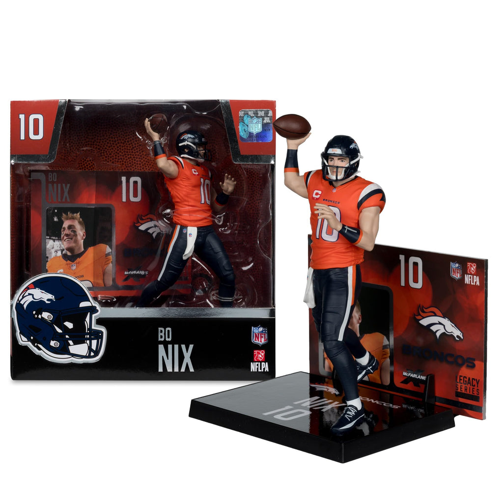 Bo Nix (Denver Broncos) NFL 7" Figure McFarlane
