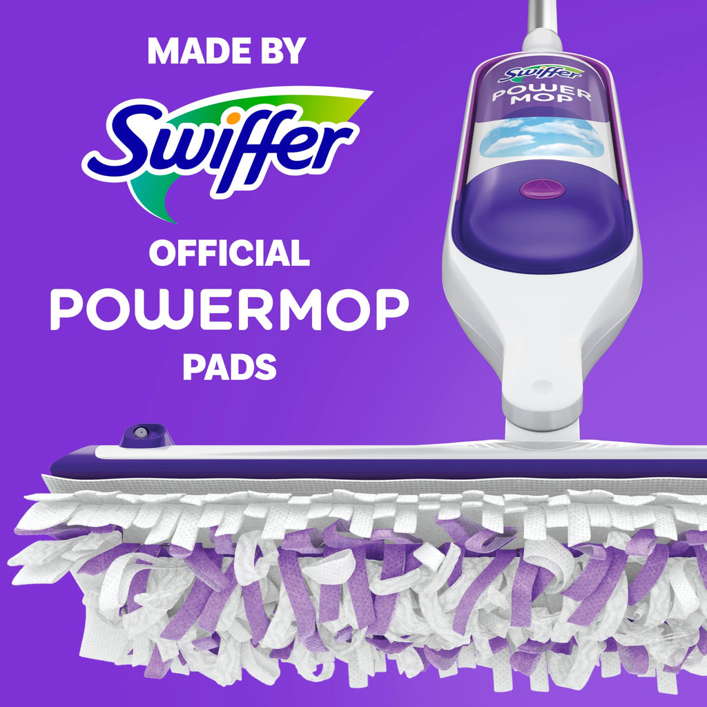 Swiffer PowerMop Multi-Surface Mopping Pad Refills,Made by Swiffer,for Floor Cleaning,11 Count (Pack of 2)