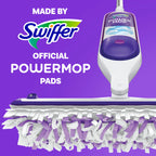 Swiffer PowerMop Multi-Surface Mopping Pad Refills,Made by Swiffer,for Floor Cleaning,11 Count (Pack of 2)