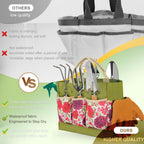 SLARMOR Garden Tool Set, 10 PCS Gardening Tools/Kit for Women,Gardener Gift
