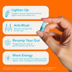 Let Loose Daily Constipation Relief Pills - Supports Bloating Relief for Women, Smooth Bowel Movements, Gentle Gut Cleanse Detox for Women and Men, Formulated with Ozonated Magnesium Oxide,30 Capsules