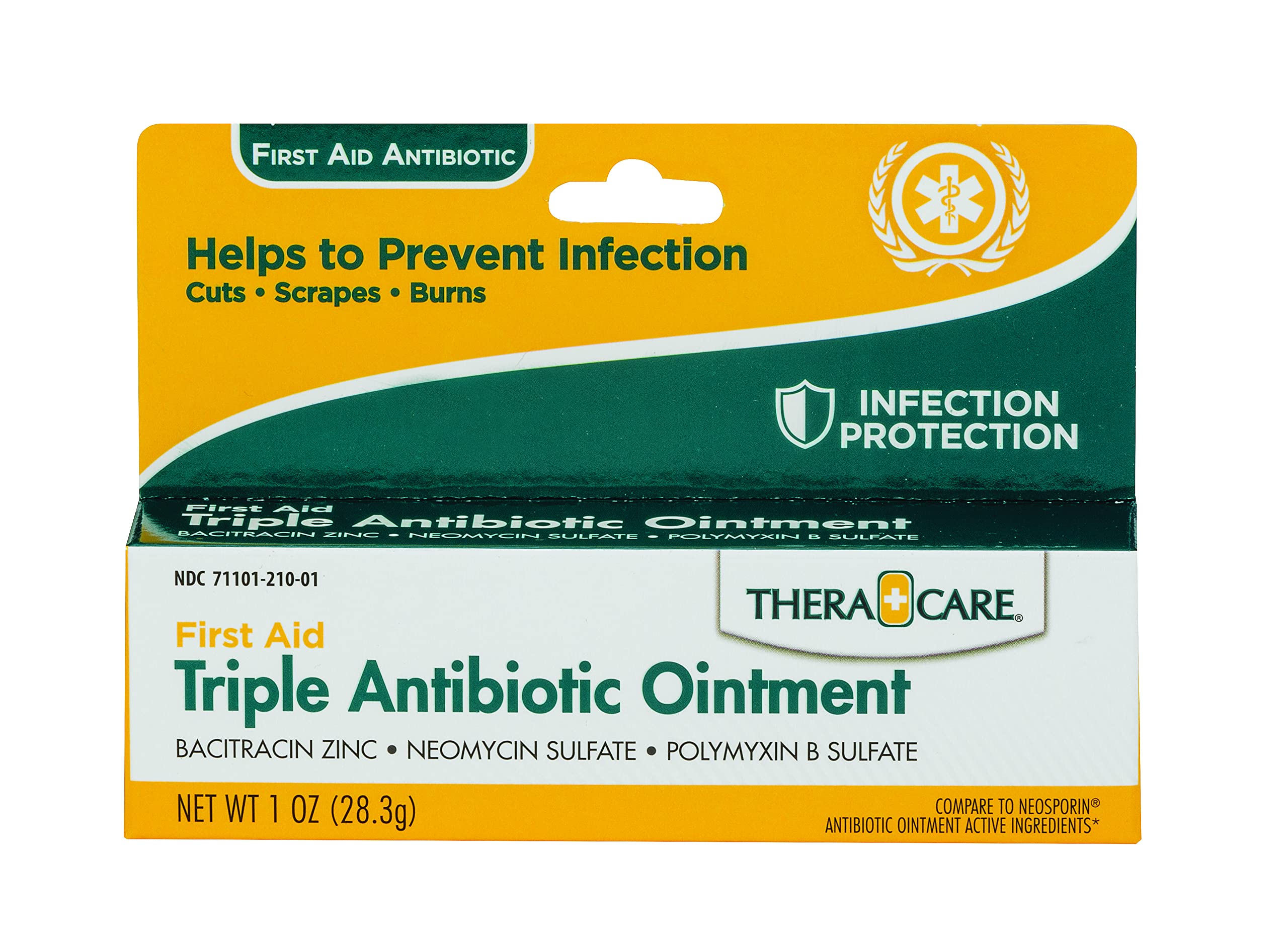 TheraCare Triple Antibiotic Ointment, 1 oz Tube