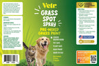 vetr Dog Repair Grass Paint, 32 oz - Pet Safe Lawn Color, Rainproof, Made in USA