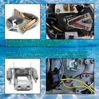 Single Speed Rotating Switch Part, Fit for A.O Smith Pumps,Stationary Switch Replace 629002-001,629002001,SAW-21-36
