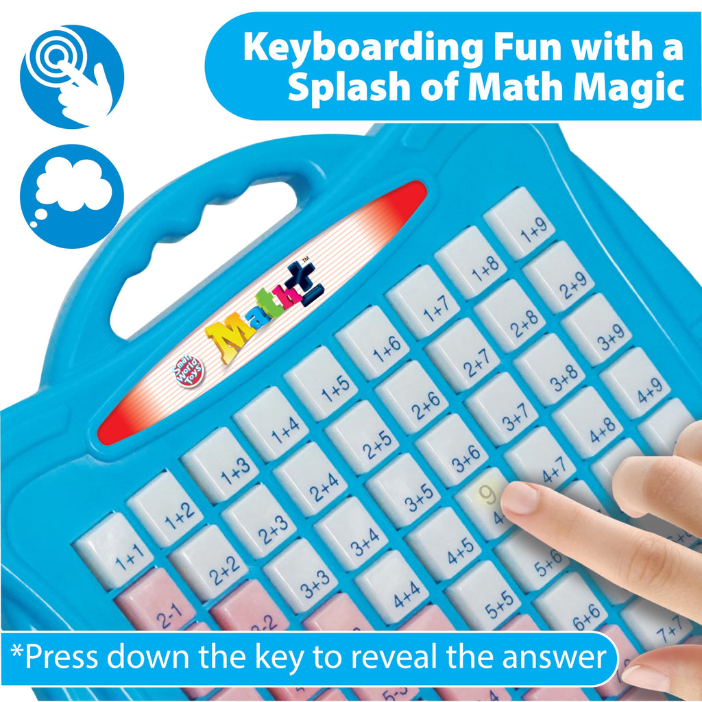 Small World Toys Addition and Subtraction Games, Preschool Math Counting Toys, Kindergarten Math Games Board for Ages 3+ Preschool Learning Activities Educational Toys, Learning Gift for Kids