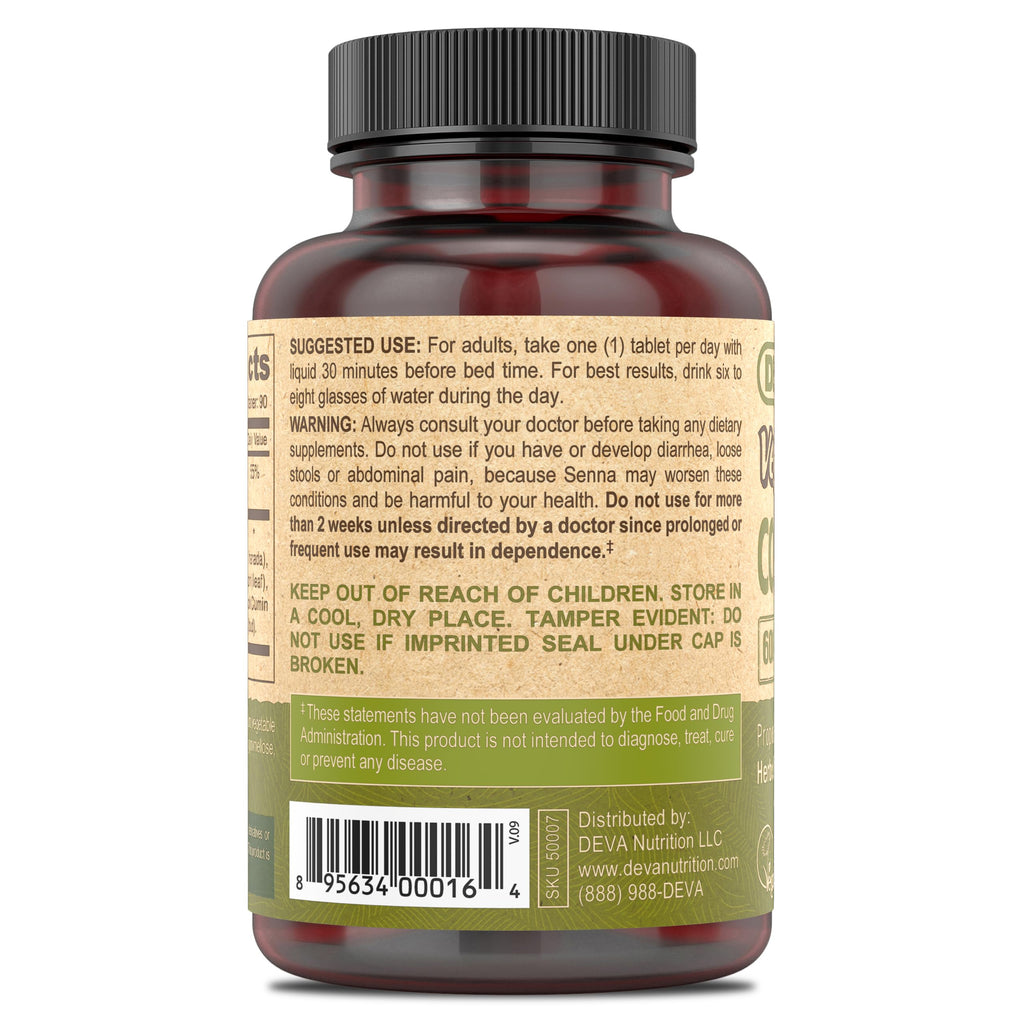 DEVA Vegan Colon Assist 90 Tabs (Pack of 2)
