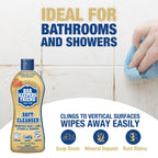 Bar Keepers Friend Soft Cleanser Liquid (2 x 13 Ounce) Multipurpose Cleaner & Rust Stain Remover for Stainless Steel, Porcelain, Ceramic Tile & More
