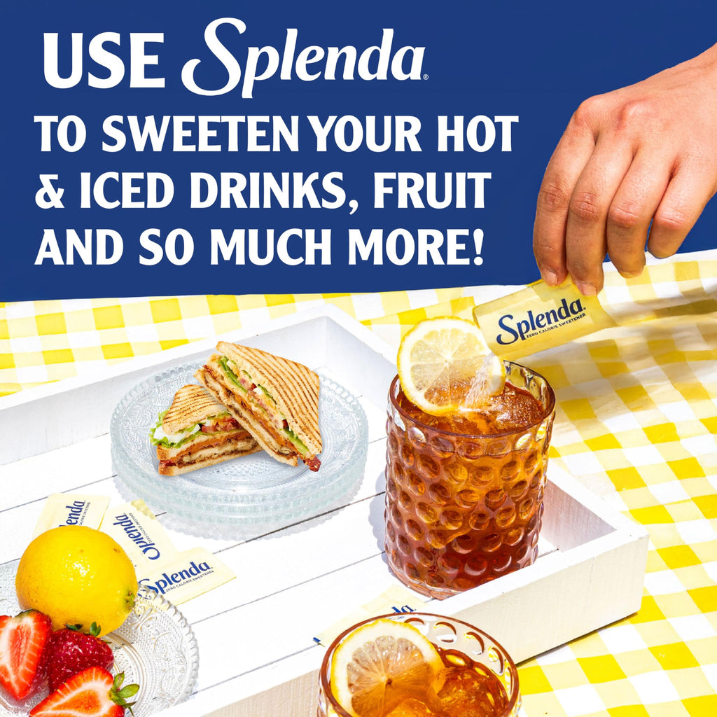 SPLENDA Zero Calorie Sweetener, 800 Count Packets