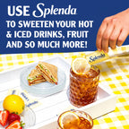 SPLENDA Zero Calorie Sweetener, 800 Count Packets
