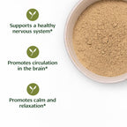 Banyan Botanicals Shankhapushpi Powder – Organic Shankhapushpi (Convolvulus Prostratus) – Nootropic Herb that Promotes Stability and Calm* – ½ lb. – Non-GMO Sustainably Sourced Vegan