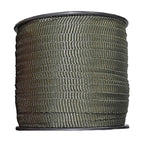 Habitech 250' Tree Tie Strap Staking and Guying Material - Made in USA - 1,800 Lbs Strength, Olive Green