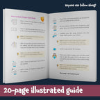 Dan&Darci Soap & Bath Bomb Making Kit for Kids, 3-in-1 Spa Science Kits, Craft Gifts for Girls & Boys Age 6-12 Year Old Girl Crafts: DIY Experiment Toys, Gift for Kid Ages