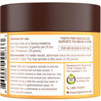 Petsmont Buddy Guard for Lumps and Bumps, Lipoma for Dogs & Cats, Patent Pending Organic 9 Mushroom Powder Blend Natural Dog Probiotic & Immune Support Chaga, Reishi, Lion's Mane, Turkey Tail Mushroom