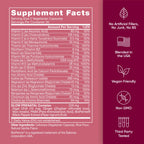Eu Natural Glow Prenatal Vitamins for Women - 20-in-1 Prenatal Multivitamin with Folate & Vegan DHA - Supports Healthy Pregnancy, Fetal Development & Mom’s Comfort - 120 Vegetarian Capsules