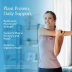 Garden of Life, Protein Powder, Vegan Protein Powder, Bcaa, Probiotics and Digestive Enzymes, Gluten and Lactose Free, Vanilla, 23.3 Ounce