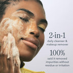 Beekman 1802 Micellar Milk Froth Face Wash – Hydrating Gel to Foam Facial Cleanser & Makeup Remover with Goat Milk & Golden Sea Moss, Gentle Foaming Face Wash for Sensitive Skin, 5 Fl Oz