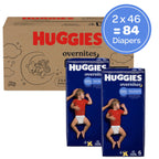 Huggies Overnites Diapers Size 6, 84 Count (2 Packs of 42)